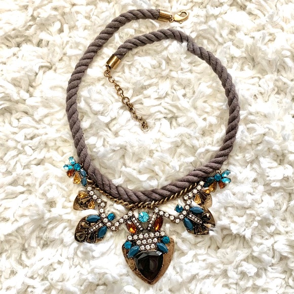 Colorful gem necklace - Picture 2 of 3